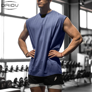 <span class=keywords><strong>Camiseta</strong></span> sin mangas de malla personalizada para hombre al por mayor, de alta calidad, transpirable, DryFit, para gimnasio, <span class=keywords><strong>baloncesto</strong></span> y entrenamiento. - Product Image 4