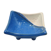 Service de vaisselle plat moderne et personnalisé de luxe de 8 pouces dentelle gaufrée dorée nouvelle assiette à soupe en os plateau sûr pour la maison