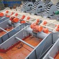 Moteur à roulement pour tamis vibrant linéaire haute fréquence Haiwang pour la déshydratation des minerais, des résidus et le stockage à sec du sable fin