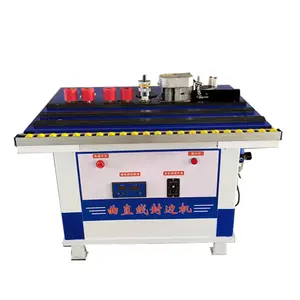 High-speed edge banding machine with adjustable curves and straight lines is shipped from the factory and sold worldwide