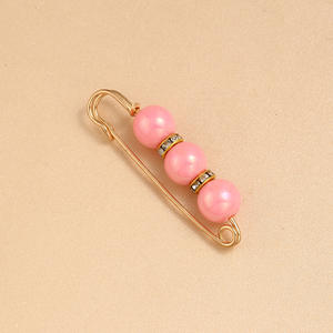 Outil de serrage de la taille pour femmes perle broche alliage boucle taille réducteur foulard voile fixation Cardigan vêtements broche fêtes mariages - Product Image 3