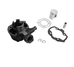 Kit de <span class=keywords><strong>cylindre</strong></span>, <span class=keywords><strong>piston</strong></span>, joint et segments haute performance 2013 40 mm 50 cc pour moto <span class=keywords><strong>Peugeot</strong></span> <span class=keywords><strong>Trekker</strong></span> Buxy - Product Image 3