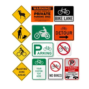 Wholesale bike safety sign with Signs to Be Used on the Road