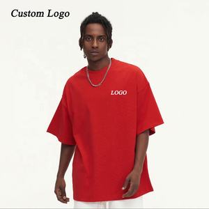 Camiseta Unisex de Algodón 100% de 310 g/m², Doble Torsión, Tallas Grandes, Colores Pastel, Cuello Redondo, Manga 5/8, Ropa Urbana de Moda, Logotipo Personalizado - Product Image 1