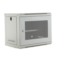 Armoire réseau extérieure standard de 19 pouces pour centre de données, 4U/6U/9U/12U, rack de serveur mural, armoire réseau
