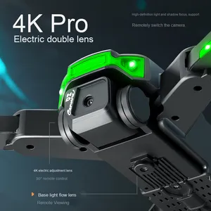 โดรน RG606MAX GPS HD กล้องคู่ ระบบป้องกันการชน บินกลับอัตโนมัติ ควอดคอปเตอร์ สำหรับผู้เริ่มต้น บังคับวิทยุ เครื่องบินพลาสติก - Product Image 4