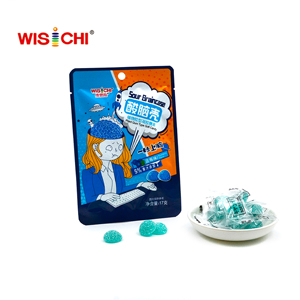 Kostenlose Probe Pektin vegane Vitamin Gummis Halal Soft Candy saure Frucht geschmack Süßigkeiten - Product Image 1