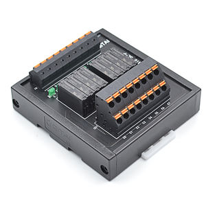 QMY418SL-P ערוץ 250vac/30vdc 5a מודול ממסר עם תקע באביב ממסר אלקטרומגנטי - Product Image 2