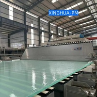 Máquina de Papel Kraft de Triple Hilo de 2400 mm, Económica, Velocidad de Trabajo 350 m/min, Control PLC, Xinghua