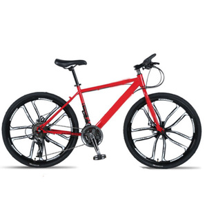 Vélos de montagne polygonaux de conception colorée meilleure vente 24 pouces en aluminium femmes vélo de montagne Double frein à disque vélos de sport - Product Image 4