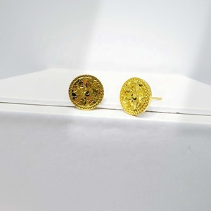 ต่างหูเงินแท้ 925 รูปดาวเล็ก ราคาโรงงาน เครื่องประดับคุณภาพดี ขายส่ง CNC ราคาถูก ต่างหูทรงเรขาคณิตชุบทอง ทำด้วยมือ - Product Image 4