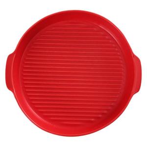 Cazuela de Cerámica de Alta Calidad para Queso, con Doble Asa, Vajilla para el Hogar y Restaurantes, Plato Elegante para Postres - Product Image 2