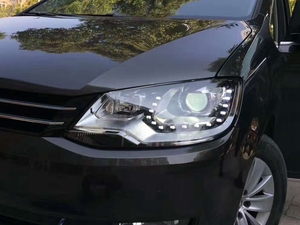 Faro de lente de proyector de nuevo diseño estilo OEM para <span class=keywords><strong>Sharan</strong></span> 7N MK2 <span class=keywords><strong>2010</strong></span>-2022 - Product Image 4