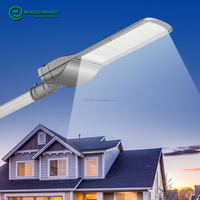 Lampadaire LED intelligent à puissance pleine, 5 ans de garantie, IP65, en aluminium, 50W, 100W, 150W, 200W, 300W, pour l'extérieur, pour la route