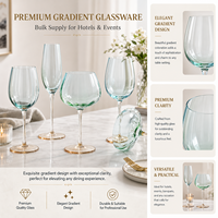 Vente en gros de gobelets à vin rouge en cristal, style bohème rétro, luxe léger, sans plomb, classique européen, pour la maison, les mariages et les fêtes
