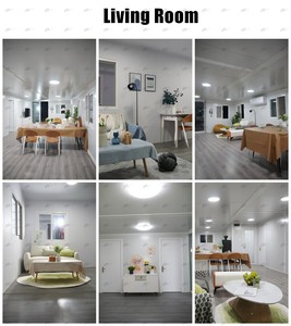 Hurricane Proof Grade 12 Reinforced Steel Fiberglass Gel Coated Interior Wall Expandable Tiny House - Product Image 2