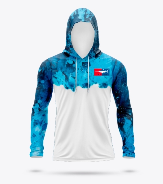 Camouflage blue