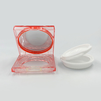 Conteneur de coque en plastique à coussin d'air 15g haut de gamme fond de teint cosmétique personnalisé liquide BB crème CC contenant de crème tampon de poudre tampon