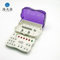 Boîte de désinfection biodégradable de qualité médicale IP67, boîte de désinfection de qualité aéronautique en alliage de titane en promotion