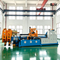 BOST Cintreuse à mandrin CNC entièrement automatique robuste pour tubes ronds et carrés en acier, métal, acier inoxydable (SS) et acier doux (MS), pour la fabrication de chaises et de tubes, machine de cintrage de tubes