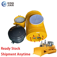 Ensemble de filtre à air, numéro de pièce 6127827106, pour bulldozer Shantui SD08 SD11 SD13 SD16 SD16PLUS SD16LGP SD17T-G SD22 SD22F SD22G