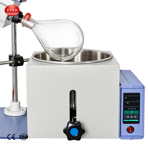Évaporateur Rotatif Sous Vide Mini Rotovap Rotavapor à Refroidisseur pour Distillation d'Huiles Végétales Prix RE-201D - Product Image 4