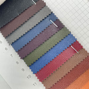 प्रत्यक्ष कारखाने की बिक्री नवीनतम 0.8 मिमी pvc कपड़े क्लासिक अनाज नरम स्टॉक चमड़े के वॉटरप्रूफ, कार सीट के लिए कुर्सियां बैग सोफे - Product Image 6