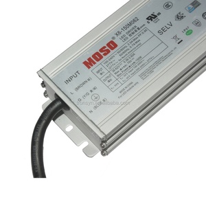 Moso Authorizaion X6-150M062 150W 62V 3.6A <b>LED</b> Strip Light <b>Dimmable</b> <b>Driver</b> With IP67 Design - Product Image 3