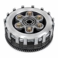 Ensemble d'embrayage HB83009 en alliage pour Honda CG125 6-6 Plate, idéal pour le trail, la résistance, les travaux en entrepôt et en cour
