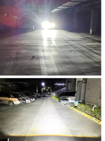 RAYCH 2.2 pouces P9 phares Led voiture 12v phare bi-led projecteur lentille Taochis Mini phare 6000K lampes en aluminium pour H4 H7
