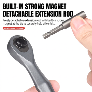 25 In 1 Ratcheting <b>Screwdriver</b> Set With Interchangeable Bits Torx Phillips For Home Repair And Diy Use - Product Image 4