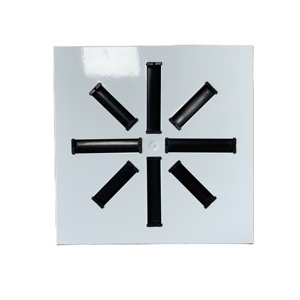 Hvac không khí thiết bị đầu cuối ống Trần Vent bao gồm gi tấm vuông <span class=keywords><strong>Swirl</strong></span> khuếch tán với bộ lọc HEPA hội nghị - Product Image 5