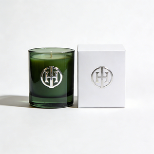 Maßgefertigte 6oz 8oz 10oz 12oz Kerzengläser Einzigartige Klare Orangen-Kerzengläser mit Deckel und Verpackungsboxen - Product Image 4