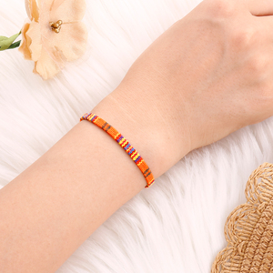 Bện Dây Vòng Đeo Tay Cho Cô Gái Tuổi Teen Có Thể Điều Chỉnh Mắt Cá Chân Vòng Đeo Tay Cho Phụ Nữ Chuỗi Bện Không Thấm Nước Bohemian Ấn Độ Đồ Trang Sức - Product Image 6