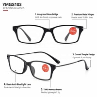Lunettes de lecture élégantes noires et marron à monture carrée, verres transparents, durables, personnalisables, pour hommes et femmes, lunettes de mode