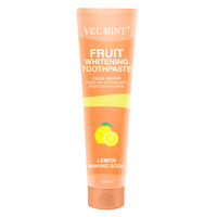 Fabricant direct 2025 en vrac sans fluorure saveur de fruit de fraise dentifrice usage quotidien saveur de fruit