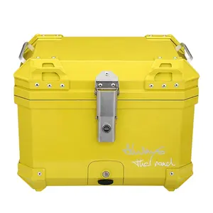 Customized 45L Motorcycle ABS Scooter Trunk Tail Rear Top Box Delivery Box Case For Peugeot Django LTC 150