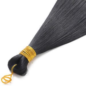 Tresses synthétiques lisses en gros pour extensions capillaires couleur piano, haute qualité, résistantes à la chaleur, pointe nano 30 - Product Image 4