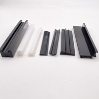 Moulage par extrusion de plastique personnalisé Profil d'extrusion en PVC Pièces extrudées en plastique