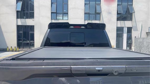 Glossy Black Rear Roof Trunk <strong>Spoiler</strong> Lip Wing for Ford F-<strong>150</strong> All Cabs 2018-2024 US Standard Car - Product Image 4
