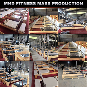 Attrezzo Professionale per Pilates Ladder Barrel Trainer MND M301A (3) Attrezzatura Fitness da Studio per Allenamento Personale Multifunzione - Product Image 4