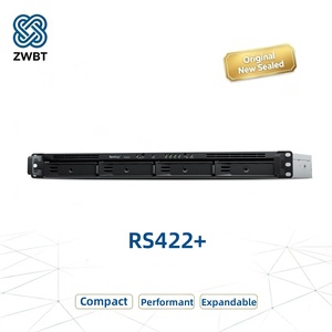 <span class=keywords><strong>Synology</strong></span> RS422+ NAS Empresarial, Nuevo Almacenamiento en la Nube Privada con Funciones de Red, DiskStation sin Discos - Product Image 1