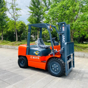 JAC 1.5ton 2.5ton 3ton 3.0ton 3T 4T 4ton 5T Mitsubishi รถยกดีเซลเครื่องยนต์รถบรรทุก7ตันรถบรรทุกแท่นวางสินค้า Tailift - Product Image 1