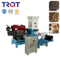 Granulateur flottant pour aliments pour poissons DGP-60 de haute qualité, version diesel, extrudeuse de granulés d'aliments coulants, machine à fabriquer des aliments pour chiens