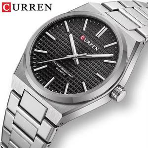 Curren 8439 Original Men Wristwatch Fashion Casual Luxury Business Reloj Stainless Steel Band <b>Women</b> Ladies Quartz <b>Watch</b> <b>for</b> Gift - Product Image 4