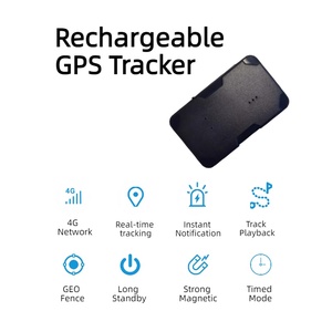Keenchip LTE cat1 6000mAh mạnh mẽ từ thời gian thực định vị 4G GPS Thiết bị theo dõi - Product Image 3