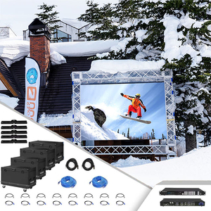 Pantalla de pared de video LED para exteriores P2.604 P2.976 P3.91 P4.81 Pantalla de visualización LED de alquiler de escenario para concierto - Product Image 2