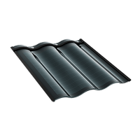 Tuiles solaires BIPV résistantes aux intempéries de haute qualité pour villas et complexes hôteliers – Fournisseur de tuiles solaires triples premium