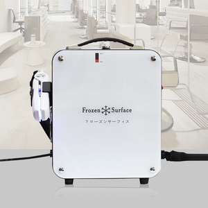 เครื่องบำบัดผมด้วยความเย็นแบบแช่แข็ง คลิปหนีบผมเย็น บำบัดด้วยความเย็นด้วยน้ำแข็ง เครื่องทำความเย็นด้วยความเย็นสุดขั้ว - Product Image 5