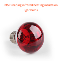 Ampoule de lampe chauffante infrarouge rouge animal volaille pour poulet